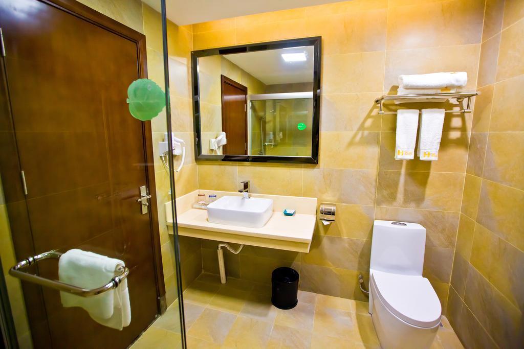Shanghui International Hotel Kanton Exterior foto