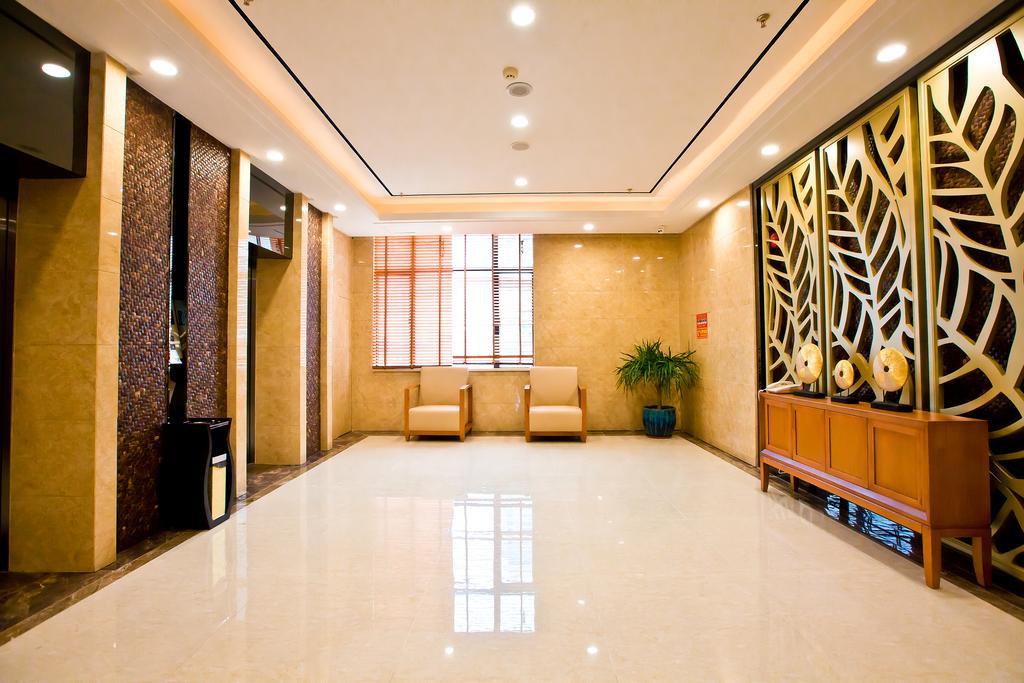 Shanghui International Hotel Kanton Exterior foto